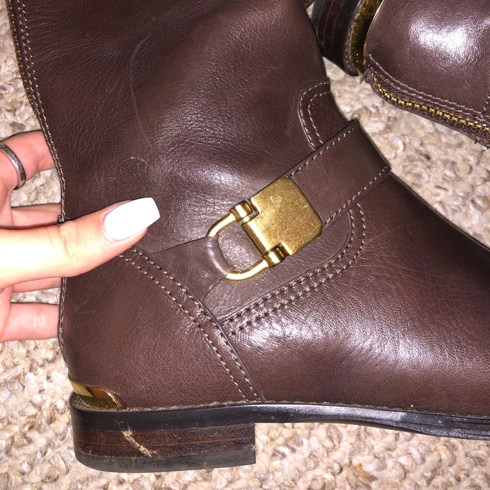 COACH riding boots HUGE SUMMER OFF SEASON SALE